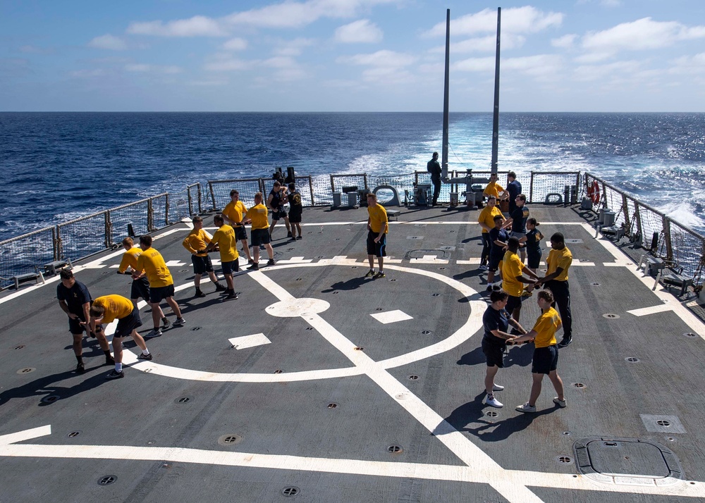 USS Carney (DDG 64)