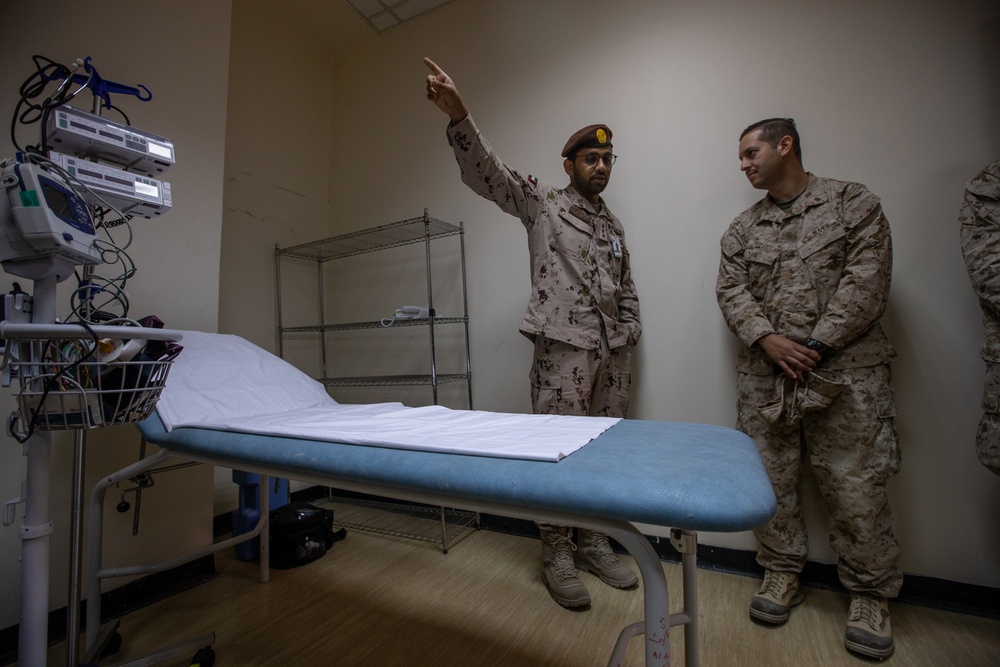 UAE Armed Forces and U.S. Navy Exchange Medical practices at NF20