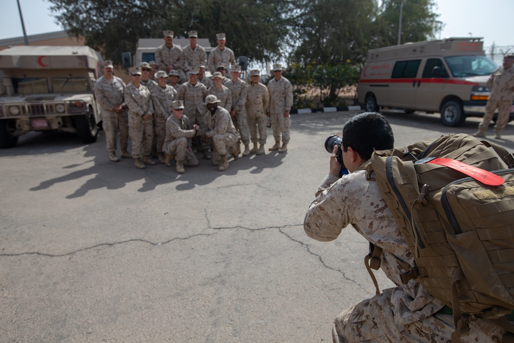 UAE Armed Forces and U.S. Navy Exchange Medical practices at NF20