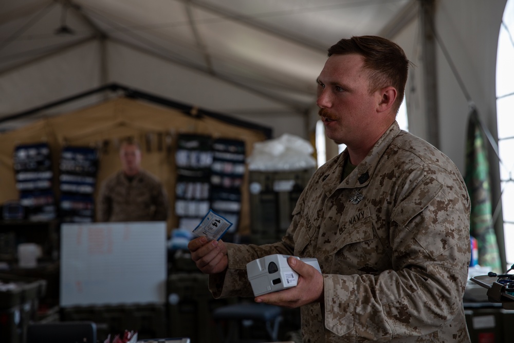 UAE Armed Forces and U.S. Navy Exchange Medical practices at NF20