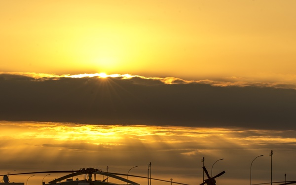 Pave Hawks in the morning light