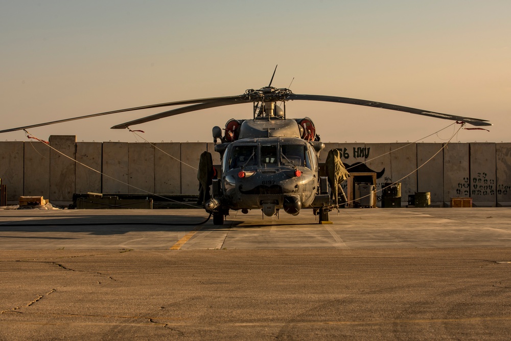 Pave Hawk in the morning light