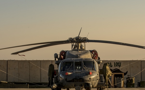 Pave Hawk in the morning light