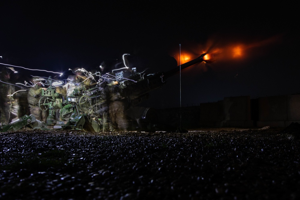 Force protection measures in Qayyarah Airfield West