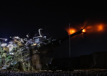 Force protection measures in Qayyarah Airfield West