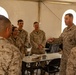 1st MLG Leadership visits UAE during exercise Native Fury 20