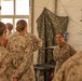 1st MLG Leadership visits UAE during exercise Native Fury 20