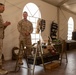 1st MLG Leadership visits UAE during exercise Native Fury 20