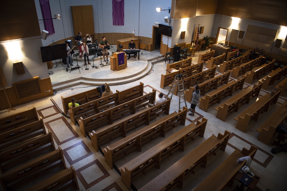 NSA Naples Chapel innovates amid COVID-19