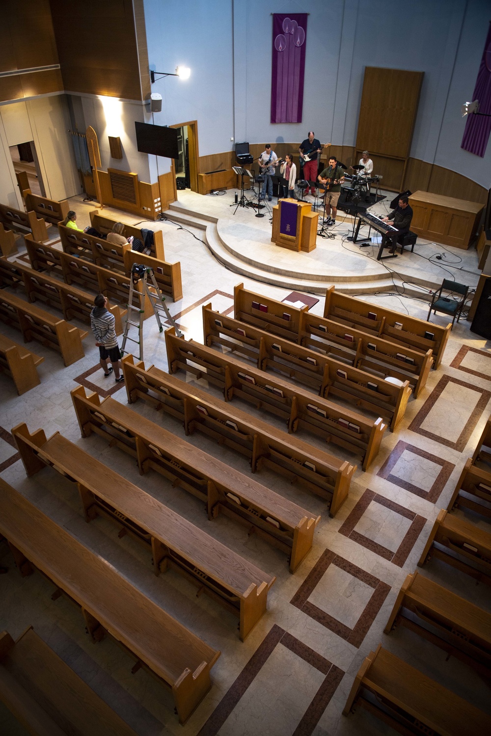 NSA Naples Chapel