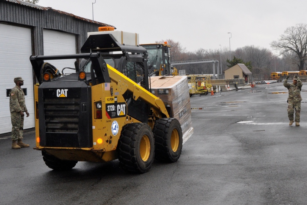 New York National Guard supports COVID-19 containment efforts