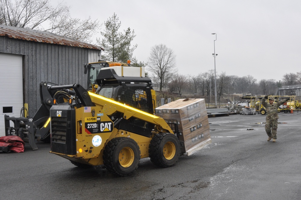 New York National Guard supports COVID-19 containment efforts