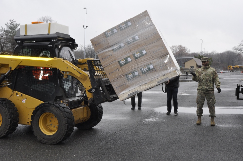 New York National Guard supports COVID-19 containment efforts