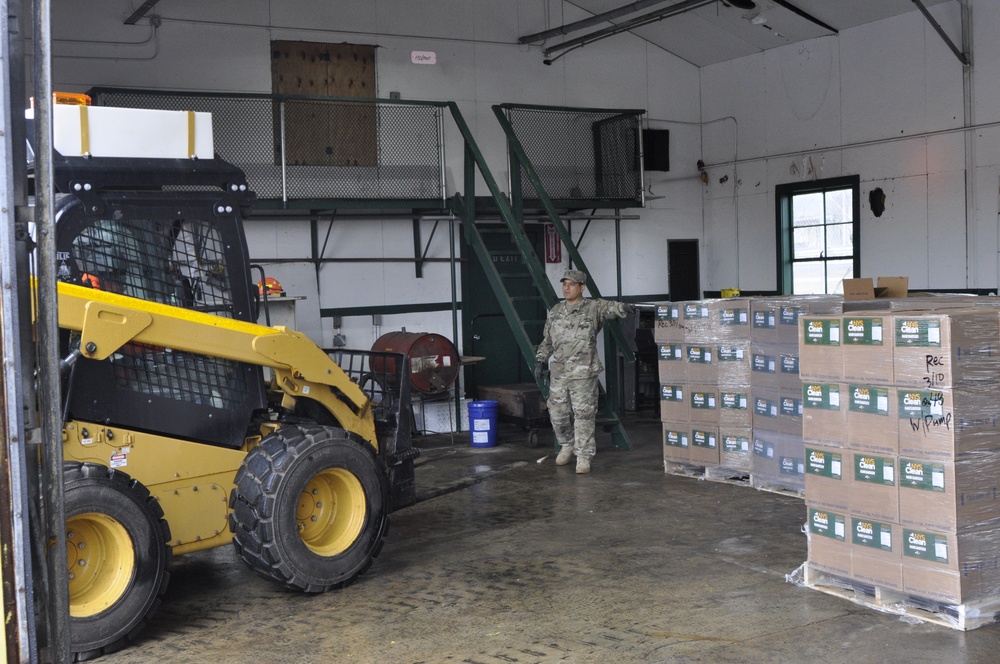 New York National Guard supports COVID-19 containment efforts
