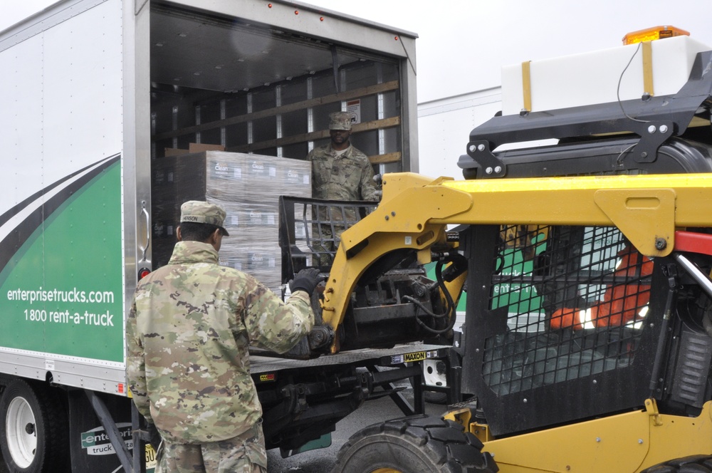 New York National Guard supports COVID-19 containment efforts