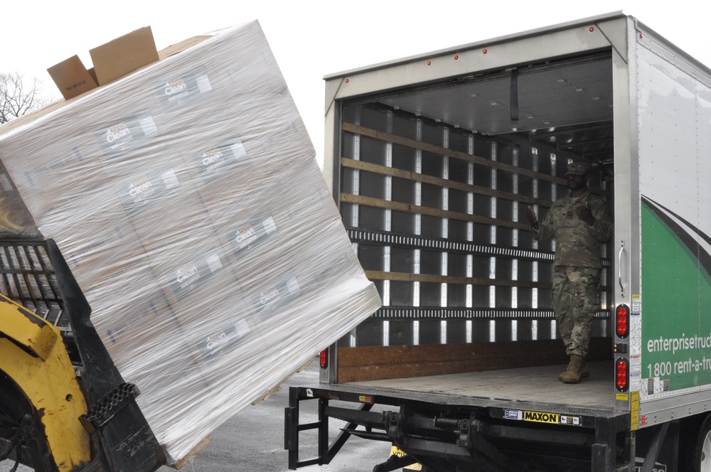 New York National Guard supports COVID-19 containment efforts