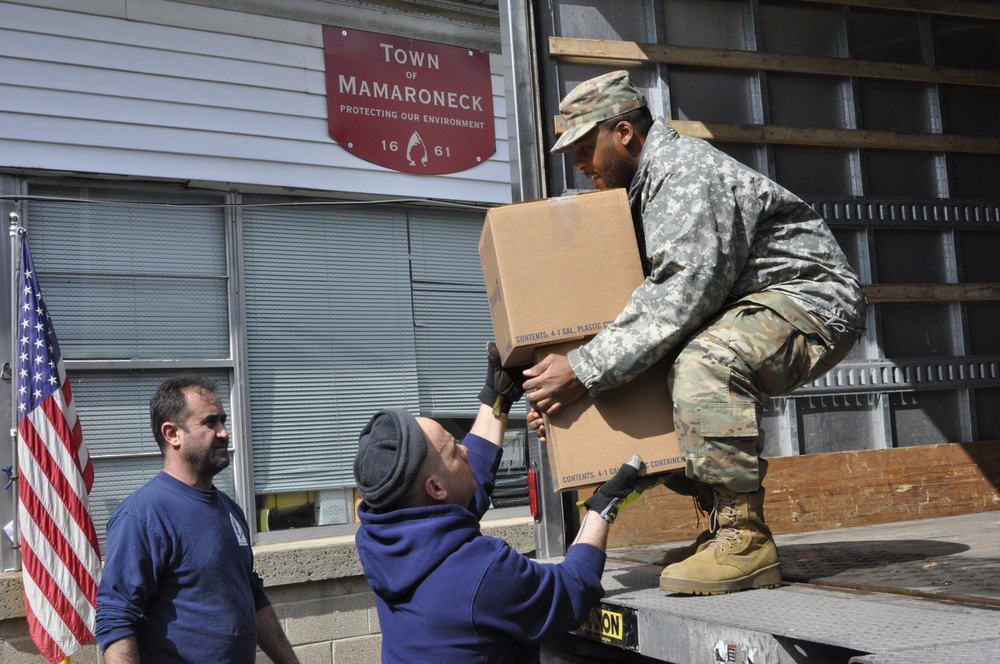 New York National Guard supports COVID-19 containment efforts