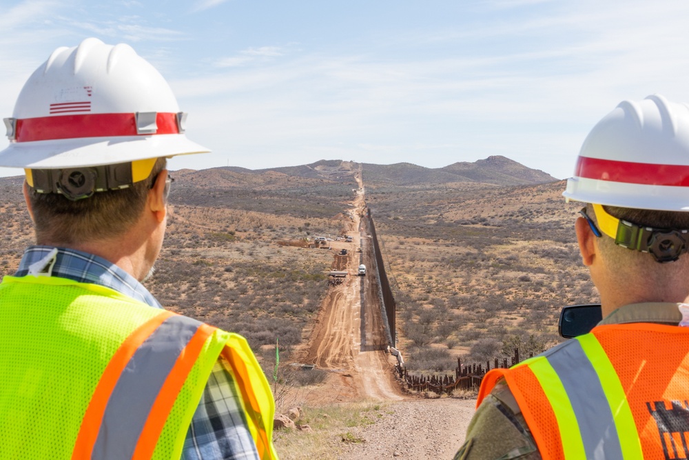 Tucson 3 Border Barrier