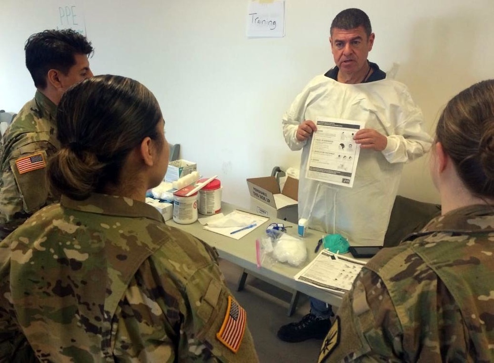 New York National Guard supports COVID-19 containment efforts