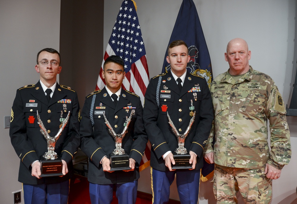 Soldiers compete in 2020 Pennsylvania Best Warrior Competition