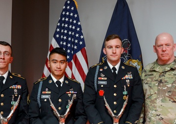 Soldiers compete in 2020 Pennsylvania Best Warrior Competition