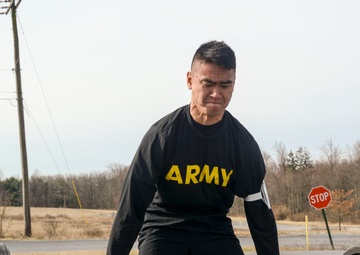 Soldiers compete in 2020 Pennsylvania Best Warrior Competition