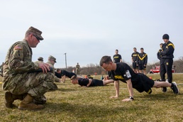 Soldiers compete in 2020 Pennsylvania Best Warrior Competition