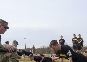 Soldiers compete in 2020 Pennsylvania Best Warrior Competition
