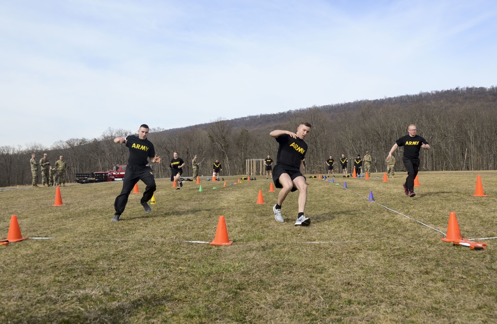Soldiers compete in 2020 Pennsylvania Best Warrior Competition