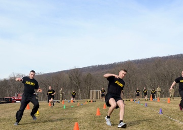 Soldiers compete in 2020 Pennsylvania Best Warrior Competition