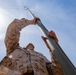9th Communications Battalion VHF Antenna Drill