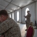 U.S. Navy Takes Advancement Tests While at NF20