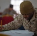 U.S. Navy Takes Advancement Tests While at NF20