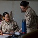 U.S. Navy Takes Advancement Tests While at NF20