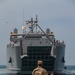 Maritime Prepositioning Force Vehicle Off Load During Native Fury 20