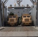 Maritime Prepositioning Force Vehicle Off Load During Native Fury 20