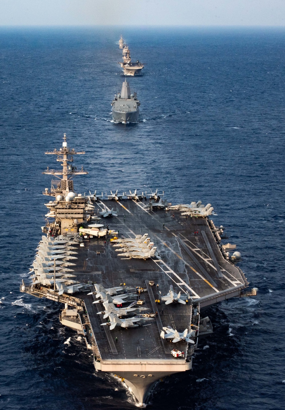 USS Theodore Roosevelt (CVN 71)