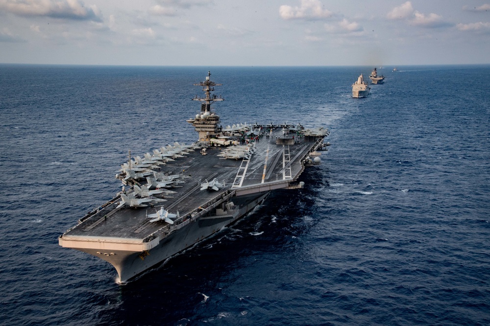 USS Theodore Roosevelt (CVN 71)