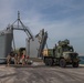 Maritime Prepositioning Force Vehicle Off Load During Native Fury 20