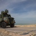 Maritime Prepositioning Force Vehicle Off Load During Native Fury 20