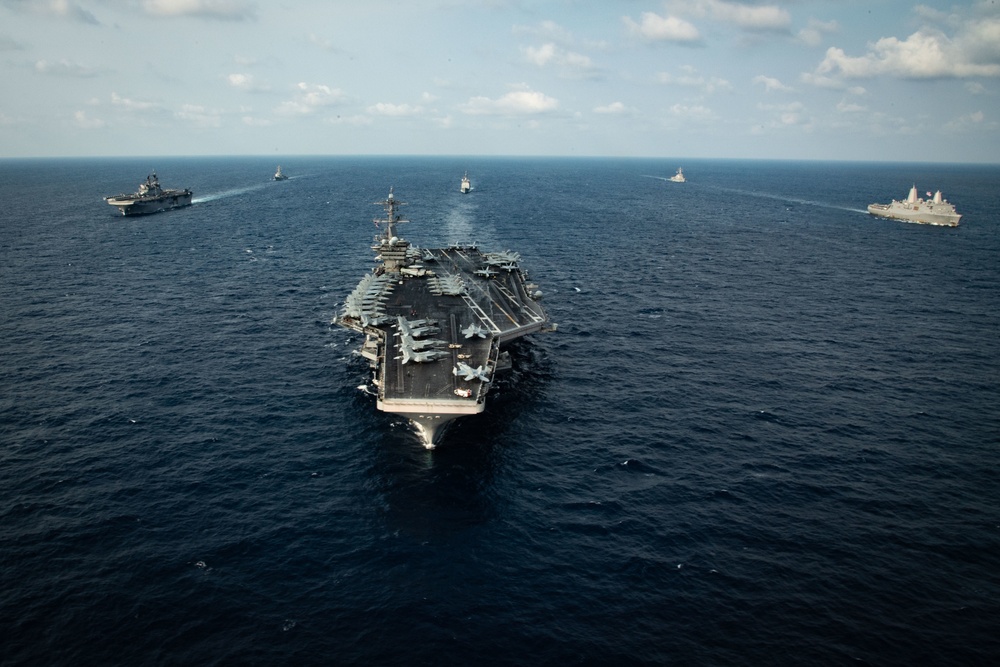 USS Theodore Roosevelt (CVN 71)