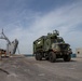 Maritime Prepositioning Force Vehicle Off Load During Native Fury 20