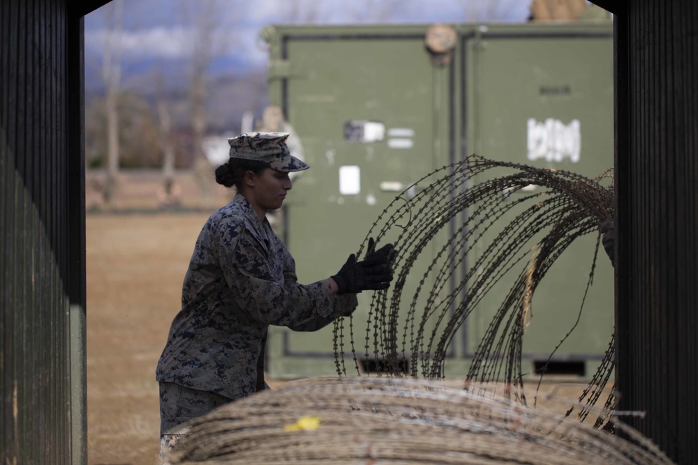 MWSS-171 conducts Defense Force Training 20.3