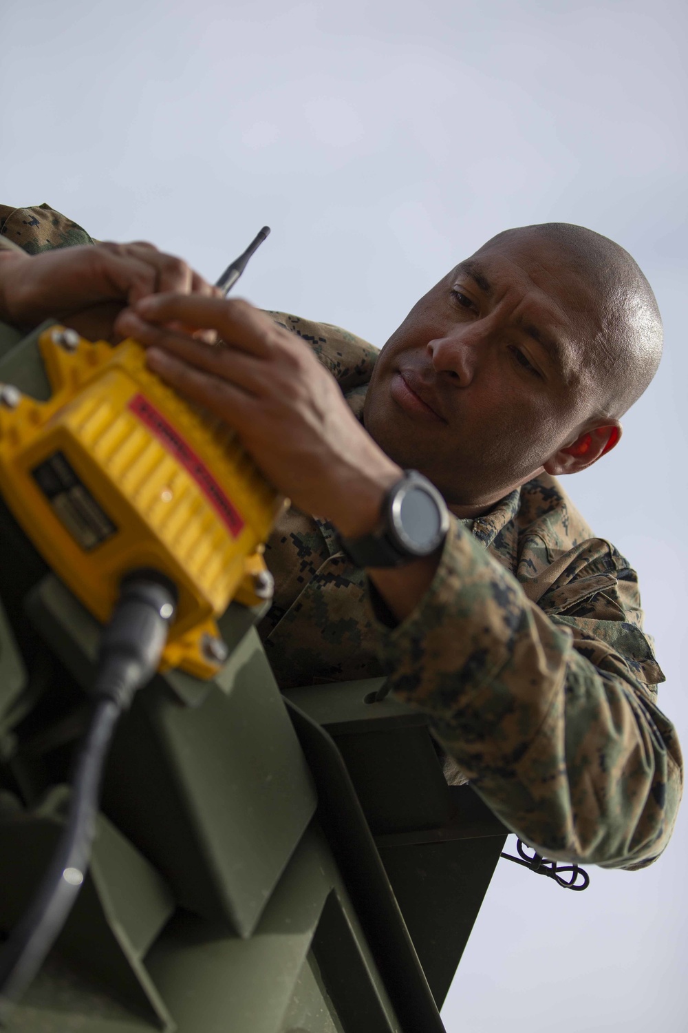 MWSS-171 conducts Defense Force Training 20.3