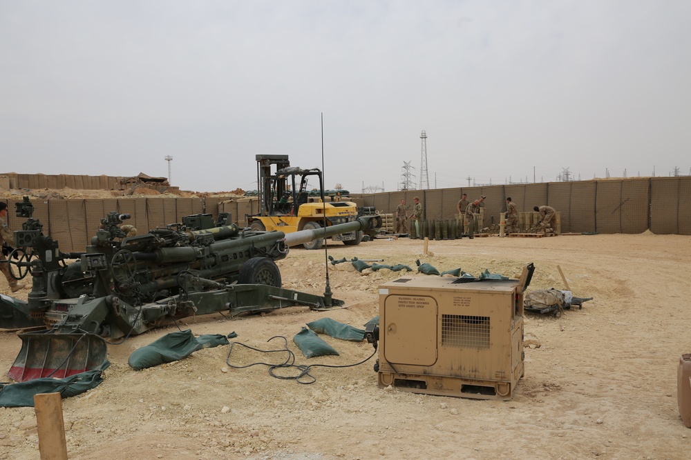 Coalition forces prepare Al Qa'im Base for transfer to Iraqi Security Forces