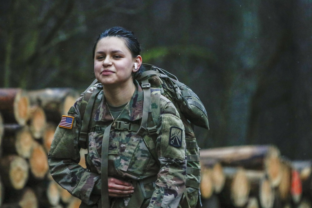 Rucking in the rain