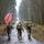 Flag marching