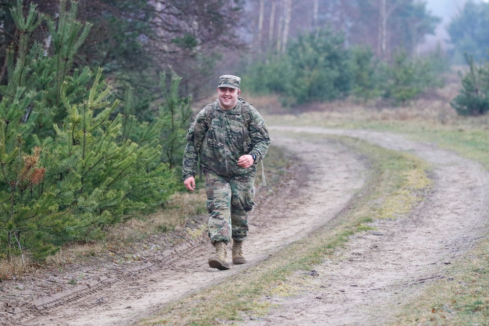 Chaplain assistant rucks