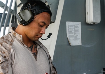 US Navy Surface Forces and AC-130W Gunships Conduct Joint Operations in Arabian Gulf