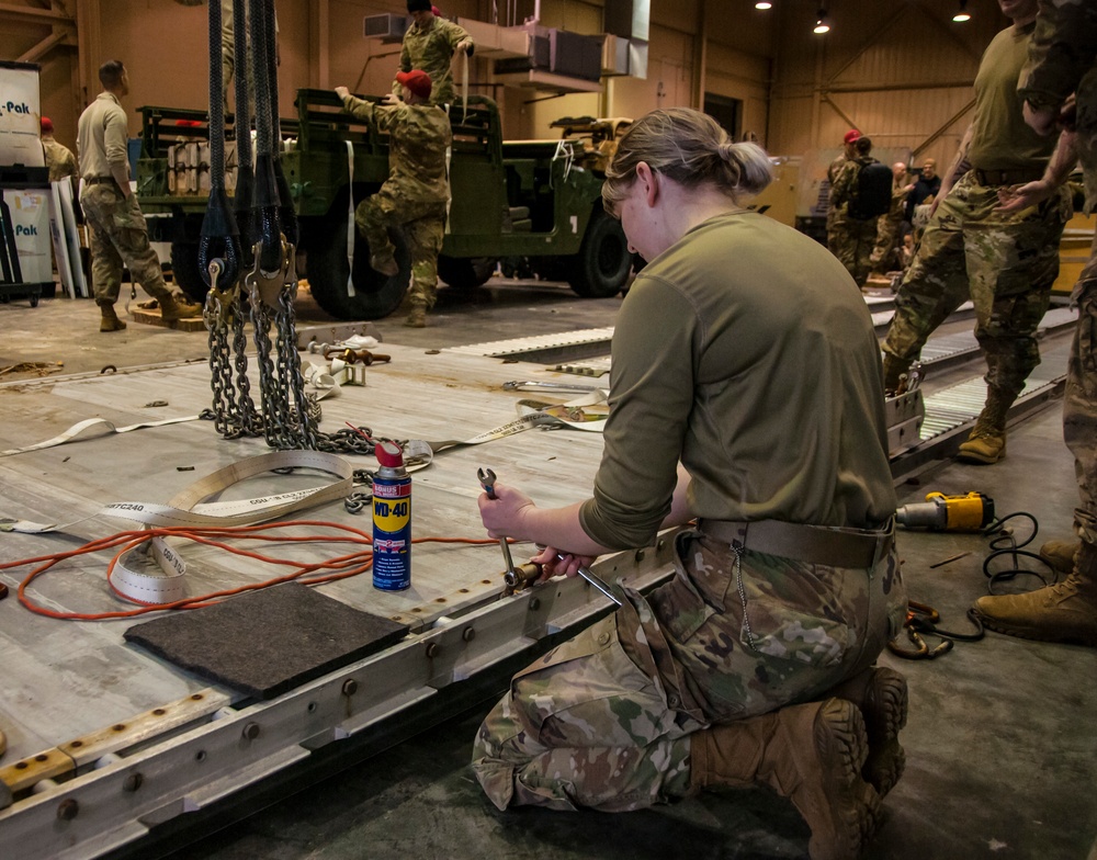 Army Reserve riggers deliver on time, every time